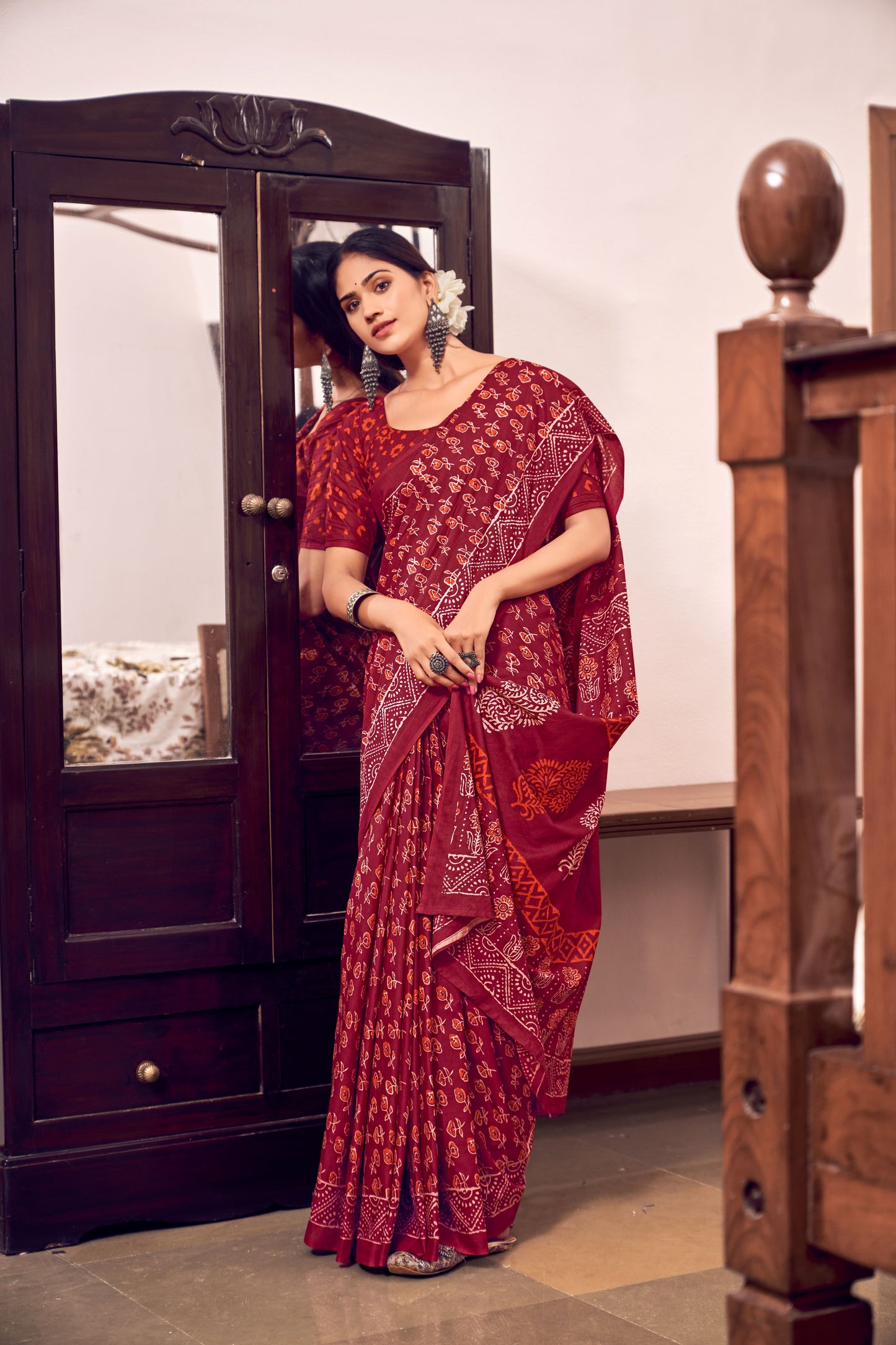 COTTON SAREE