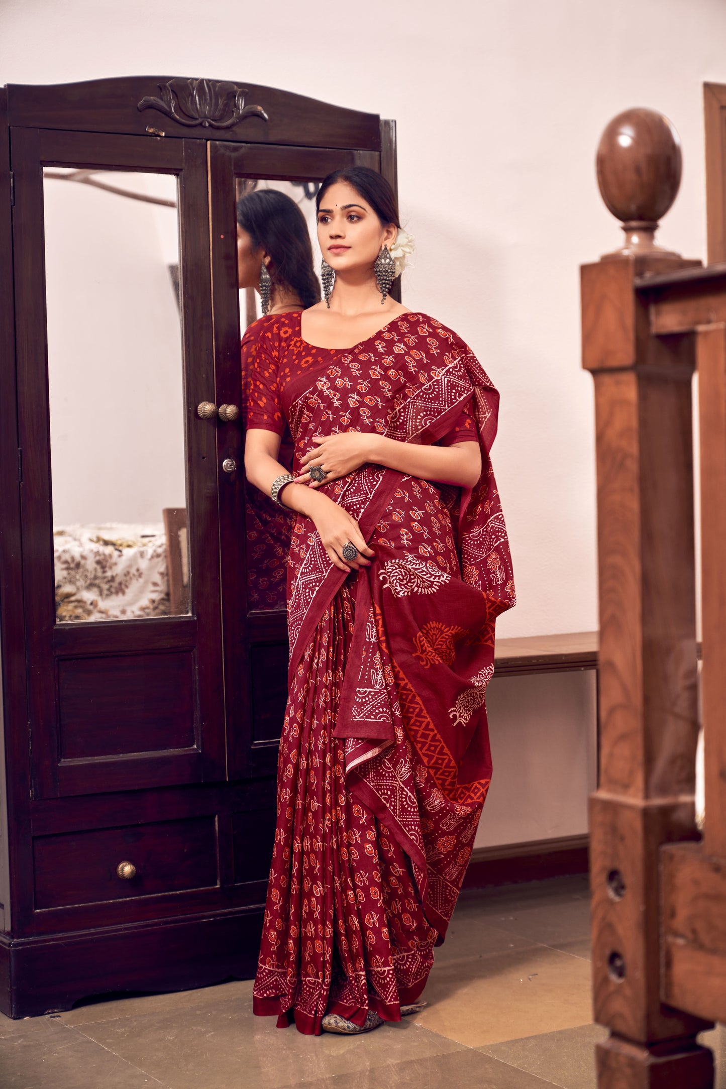 COTTON SAREE