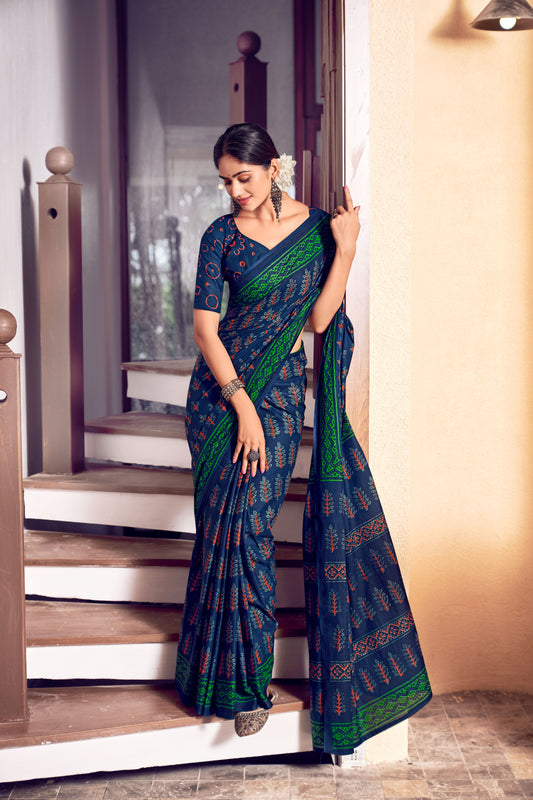 COTTON SAREE