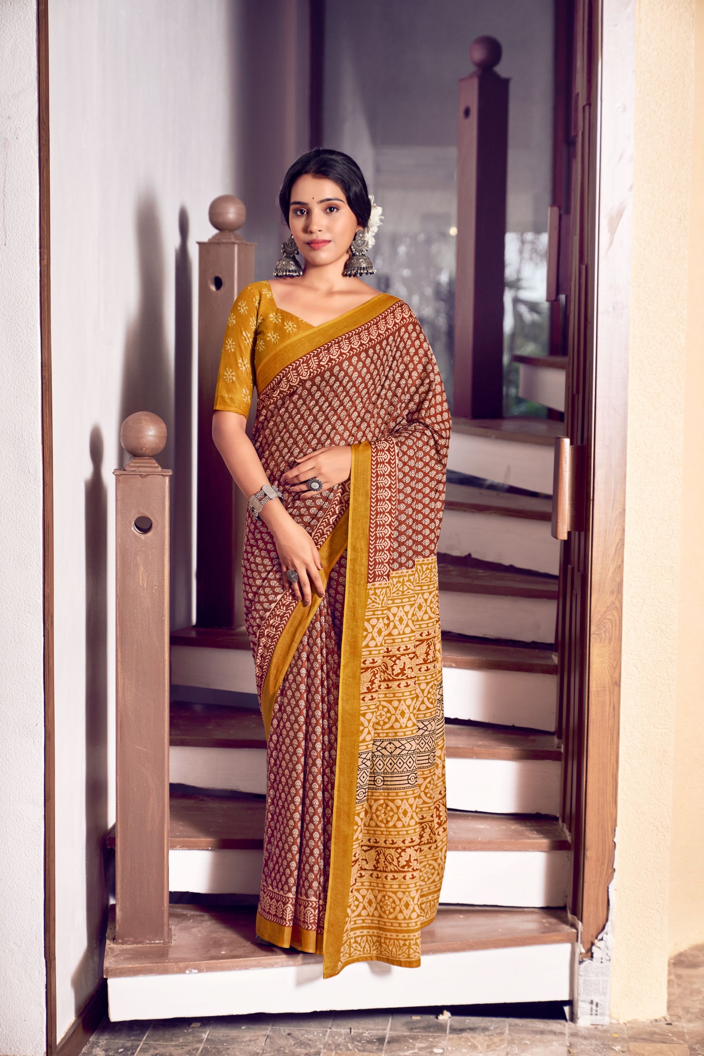 COTTON SAREE