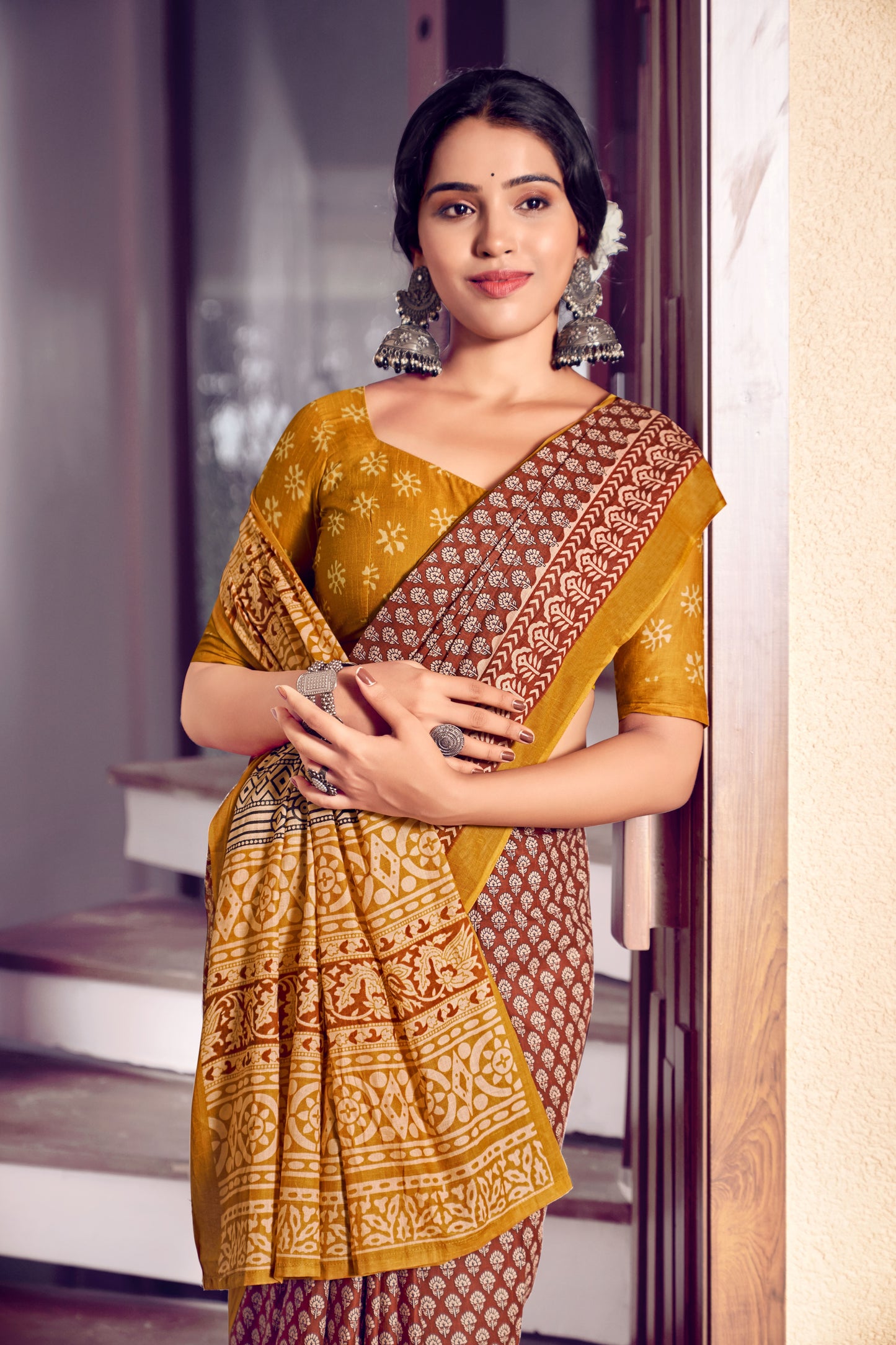 COTTON SAREE