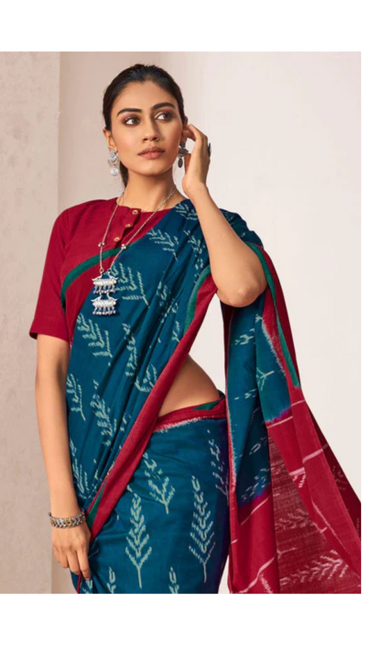 Pure Cotton Saree